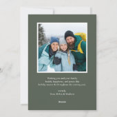 WINTER SLOPES Photo  シーズンカード (裏面)