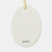 WINTER SLOPES Skier セラミックオーナメント (裏面)