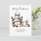 Winter Slumber of a Little Fawn シーズンカード (スタンド正面)