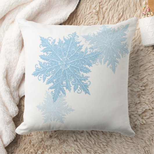 Winter Snow  クッション (ブランケット)
