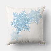 Winter Snow  クッション (裏面)