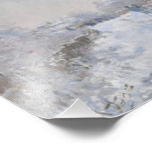 Winter Snow at Argeteuil フォトプリント (角)