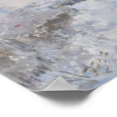 Winter Snow at Argeteuil ポスター (角)