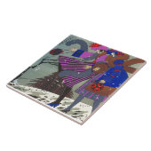 WINTER SNOW / FASHION COSTUME DESIGNER タイル (側面)