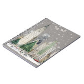 Winter Snow in the City ノートブック (左側)