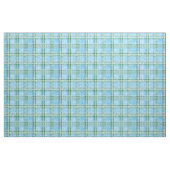 Winter Snow Plaid Tartan Design  ファブリック (ヤード)
