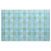 Winter Snow Plaid Tartan Design  ファブリック (ファットクウォーター)