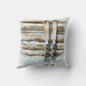 Winter Snow Ski クッション (裏面)