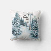 Winter Snow Ski クッション (正面)