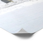 Winter Snow Storm New York City 12/26/10 ポスター (角)