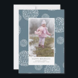Winter Snowball Holidayの写真 シーズンカード<br><div class="desc">snowballパタモダンーンの休日の写真カード。</div>