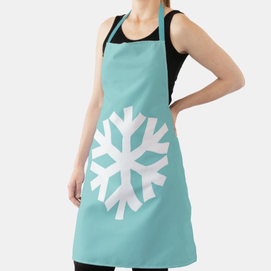 Winter snowflake エプロン (インサイチュ)