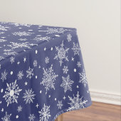 Winter Snowflake Monogram Tablecloth テーブルクロス (インサイチュ)