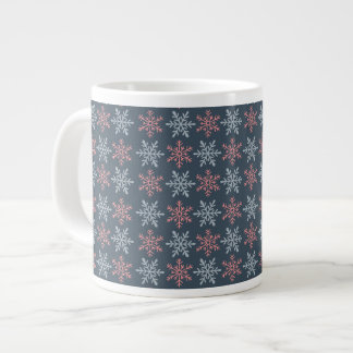 Winter Snowflake  Specialty Mug ジャンボコーヒーマグカップ