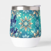 Winter Snowflakes  (左面)