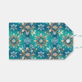 Winter Snowflakes  ギフトタグ