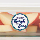 Winter Snowflakes  ラベル (貼付)