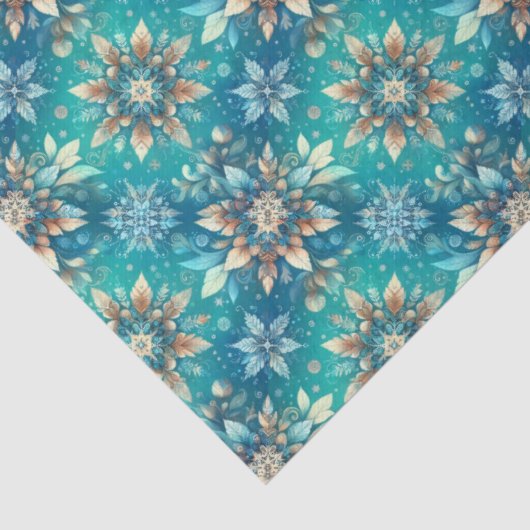 Winter Snowflakes  薄葉紙 (詳細)