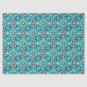 Winter Snowflakes  薄葉紙 (正面)