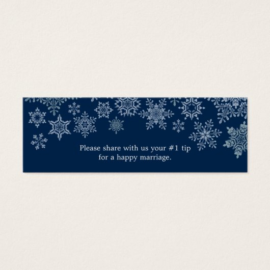 Winter Snowflaksのア結婚ンケート (正面)