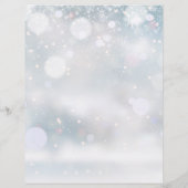 Winter Snowflaks Scriptのスケジ結婚ュールタイムライン (裏面)