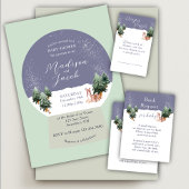 Winter Snowglobe Book Request エンクロージャーカード