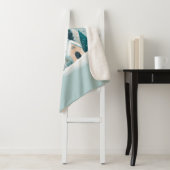 Winter Snowy Village シェルパブランケット (インサイチュ)