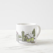 Winter Solstice Espresso Mug エスプレッソカップ (正面右)