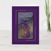 Winter Solstice Lantern  カード (正面)