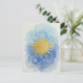 Winter Solstice Postcard ポストカード (スタンド正面)