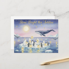 Winter Solstice Postcard ポストカード