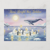 Winter Solstice Postcard ポストカード (正面)