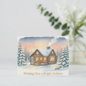 Winter Solstice Postcard ポストカード (スタンド正面)