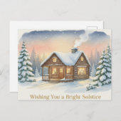 Winter Solstice Postcard ポストカード (正面/裏面)