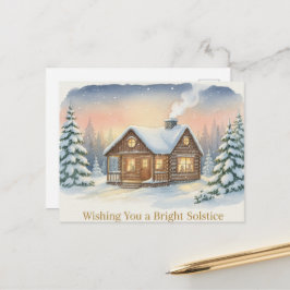 Winter Solstice Postcard ポストカード