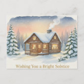 Winter Solstice Postcard ポストカード (正面)