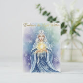 Winter Solstice Postcard ポストカード (スタンド正面)