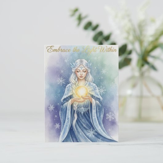 Winter Solstice Postcard ポストカード (スタンド正面)