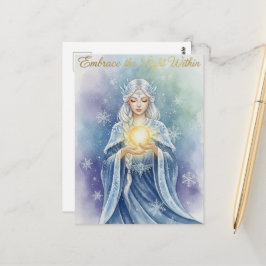 Winter Solstice Postcard ポストカード