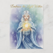 Winter Solstice Postcard ポストカード (正面)