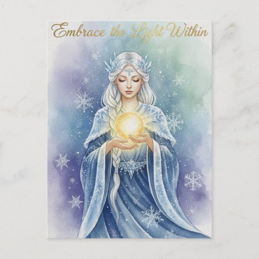 Winter Solstice Postcard ポストカード (正面)