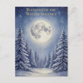 Winter Solstice Postcard ポストカード (正面)