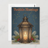 Winter Solstice Postcard ポストカード (正面/裏面)