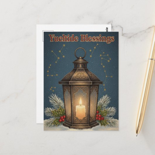 Winter Solstice Postcard ポストカード (正面/裏面インサイチュ)