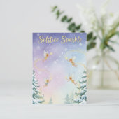 Winter Solstice Postcard ポストカード (スタンド正面)