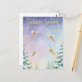 Winter Solstice Postcard ポストカード