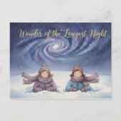 Winter Solstice Postcard ポストカード (正面)