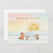 Winter Solstice Postcard ポストカード (正面/裏面)