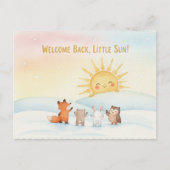 Winter Solstice Postcard ポストカード (正面)