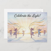 Winter Solstice Postcard ポストカード (正面/裏面)